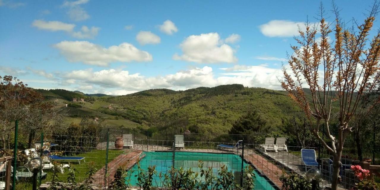 Tulipano Country Resort Гайоле-ин-Кьянти Экстерьер фото